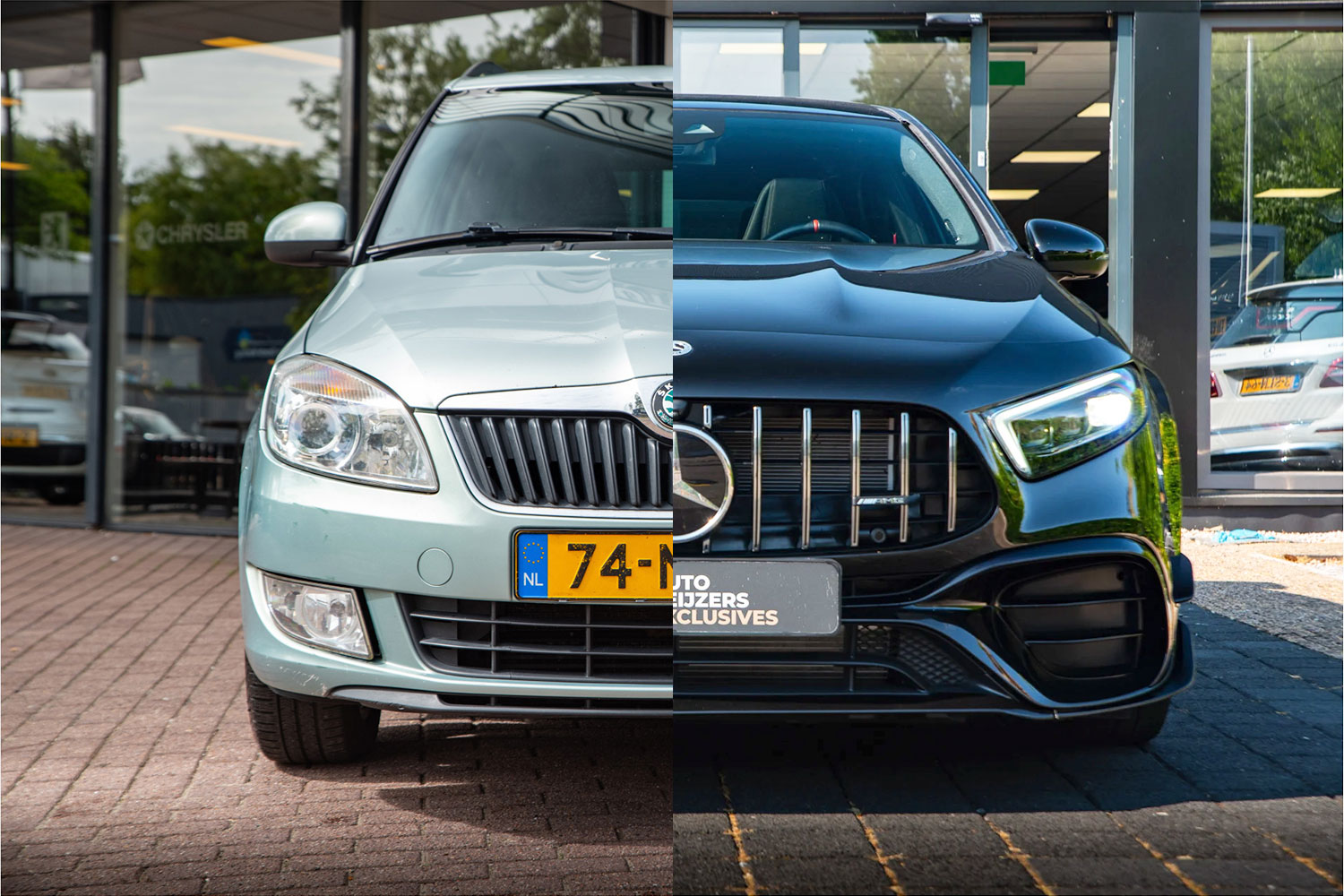 Auto inruilen bij Auto Keijzers